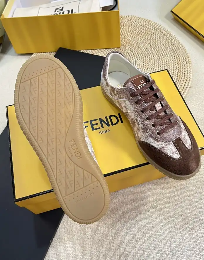 hype Fendi Casual Shoes