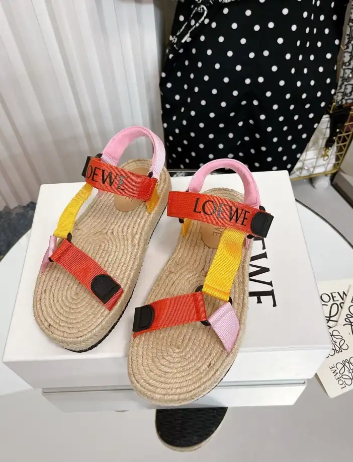 hype Loewe Sandals