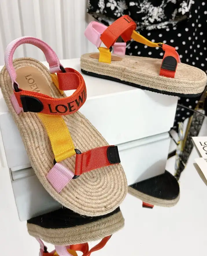 hype Loewe Sandals