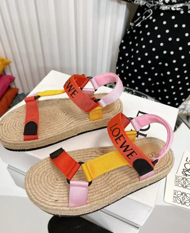 hype Loewe Sandals