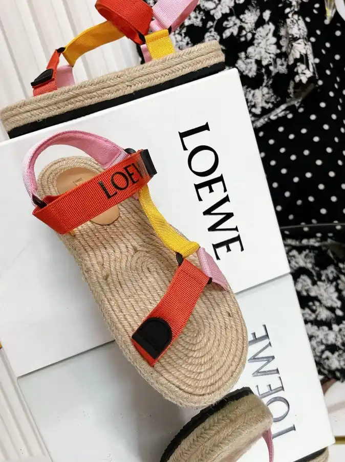 hype Loewe Sandals