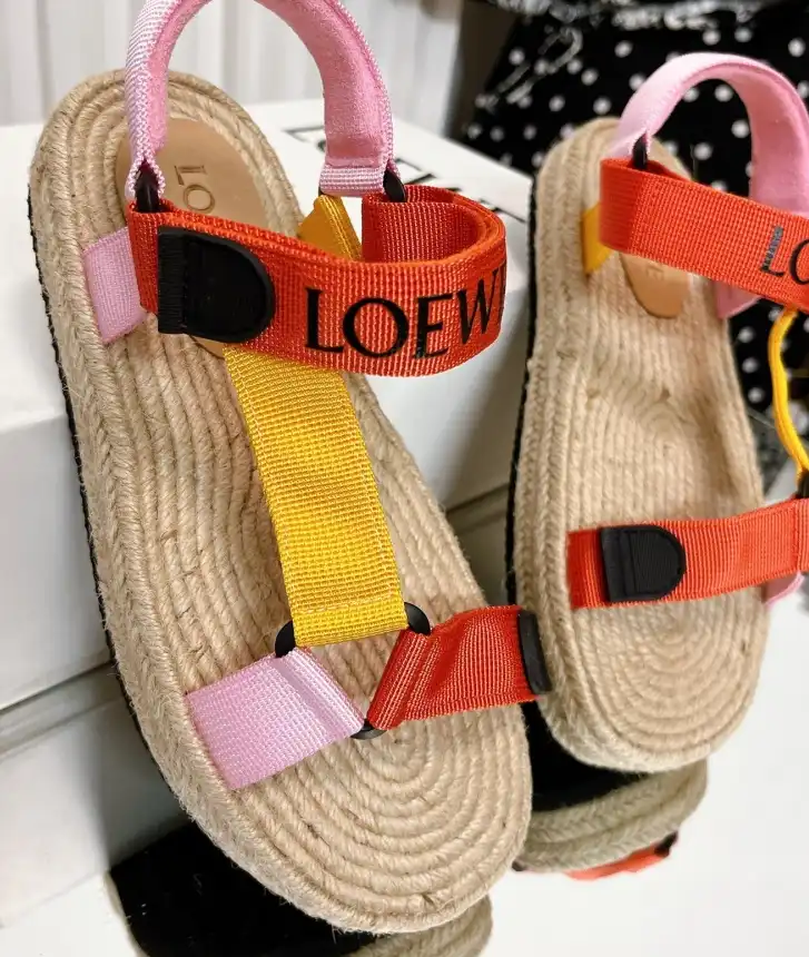 hype Loewe Sandals