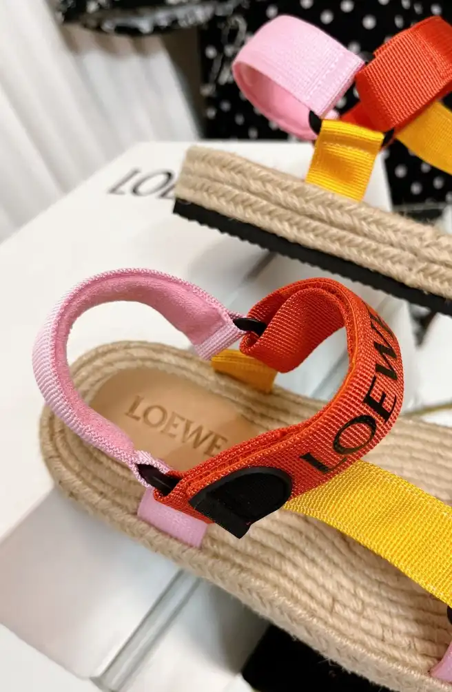 hype Loewe Sandals