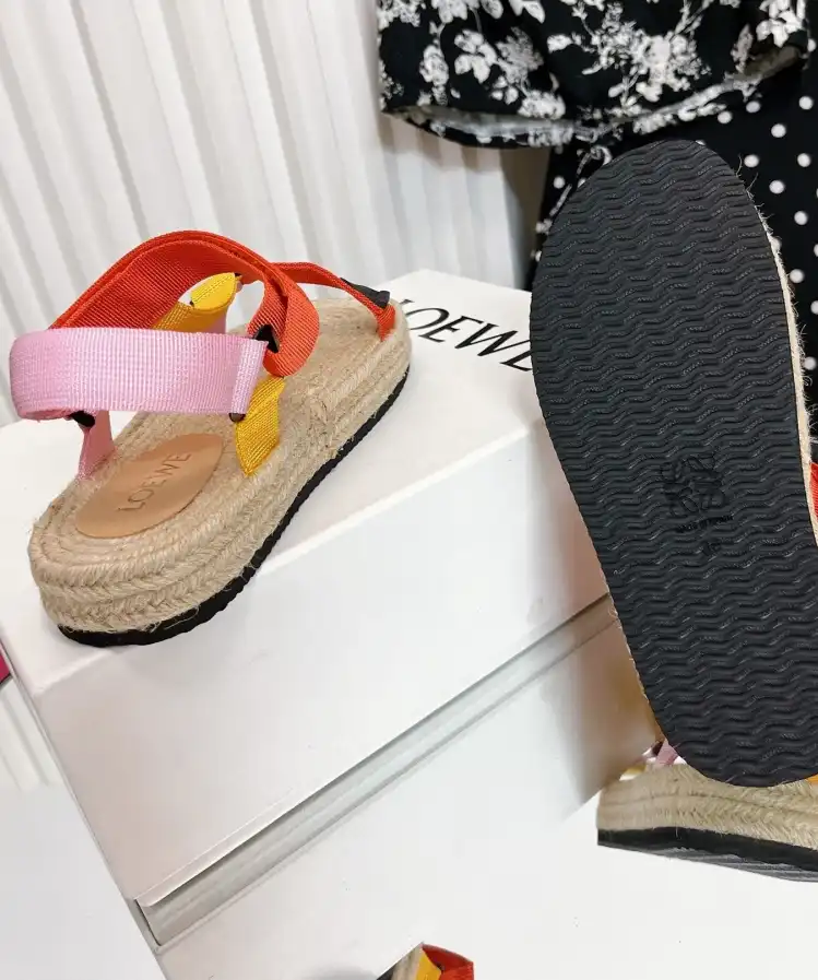 hype Loewe Sandals