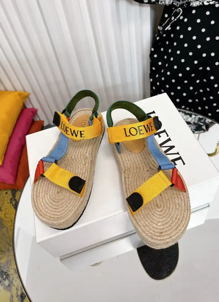 hype Loewe Sandals