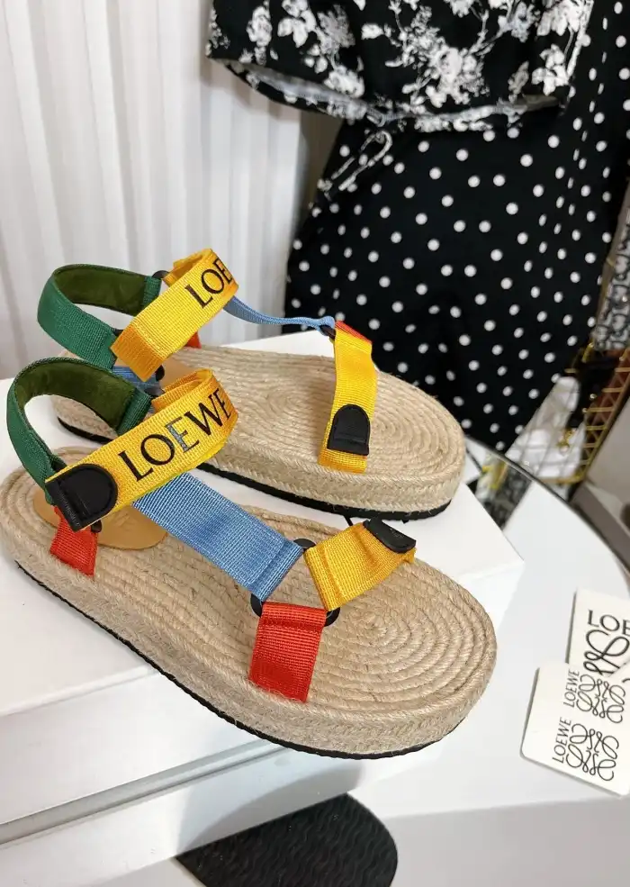 hype Loewe Sandals