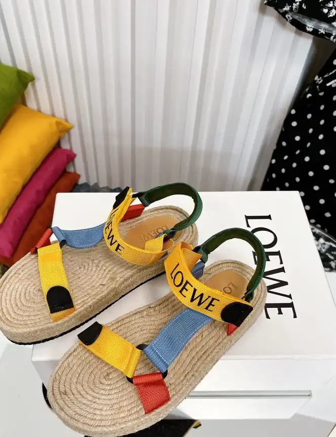 hype Loewe Sandals