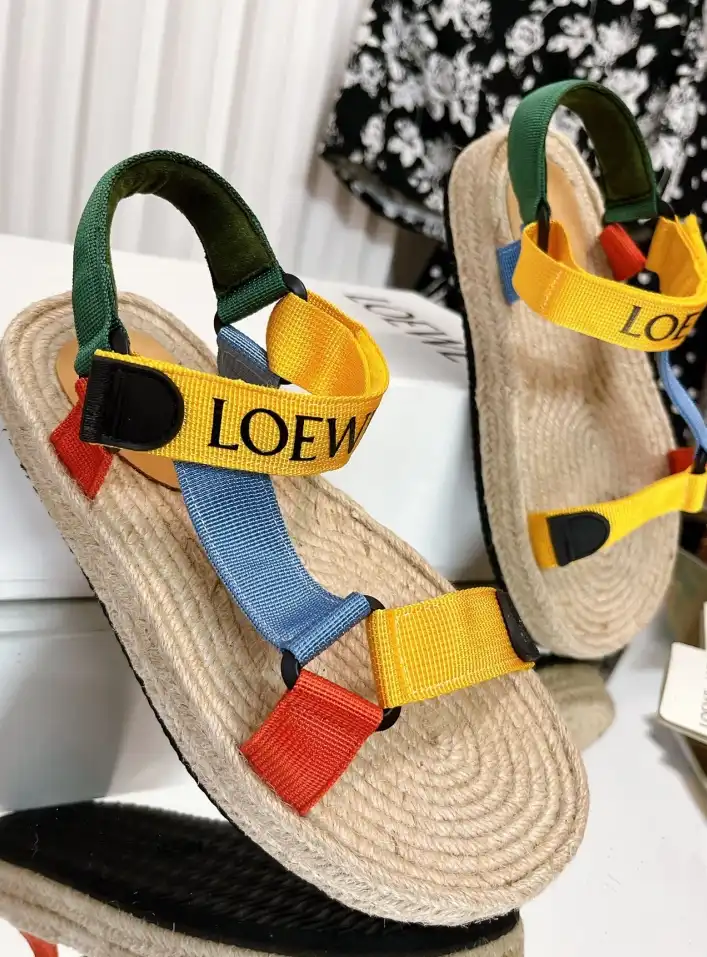 hype Loewe Sandals