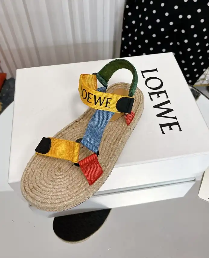 hype Loewe Sandals