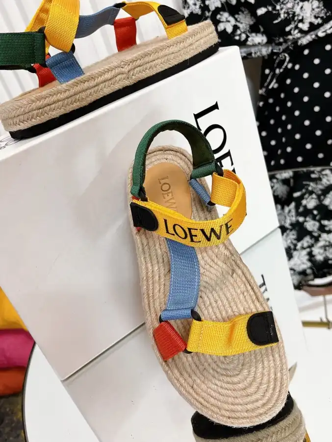 hype Loewe Sandals