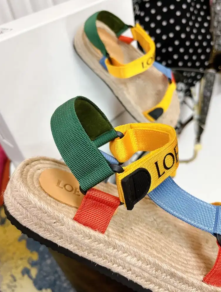 hype Loewe Sandals