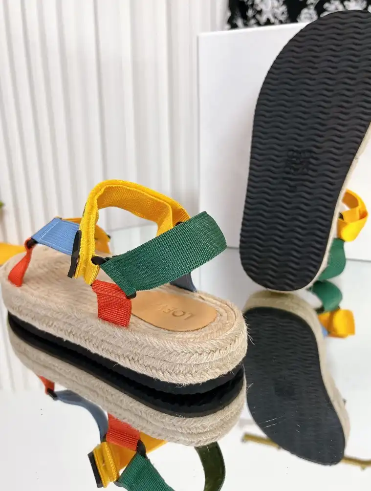 hype Loewe Sandals