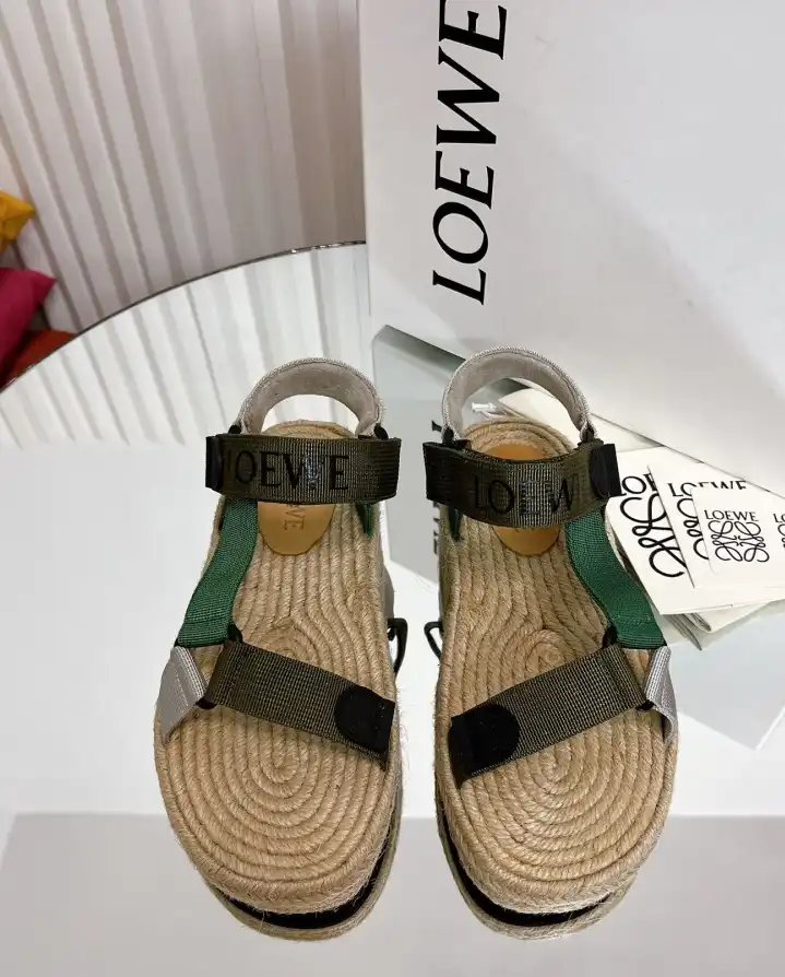 hype Loewe Sandals