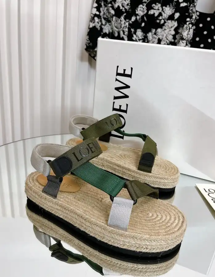 hype Loewe Sandals