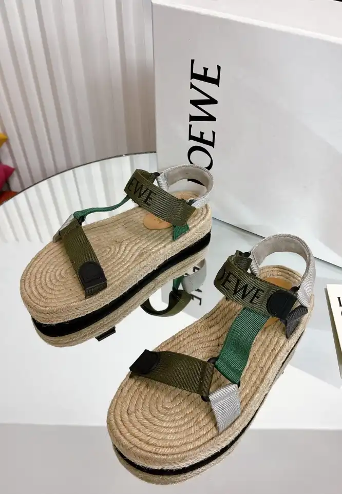 hype Loewe Sandals