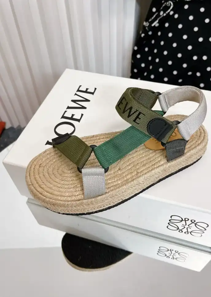 hype Loewe Sandals