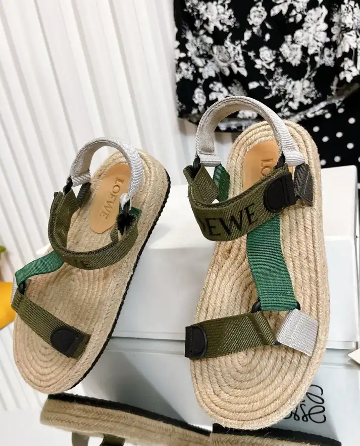 hype Loewe Sandals