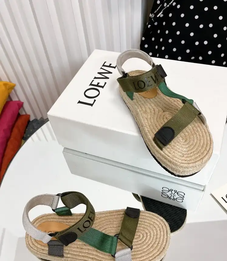 hype Loewe Sandals