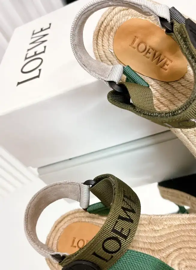 hype Loewe Sandals