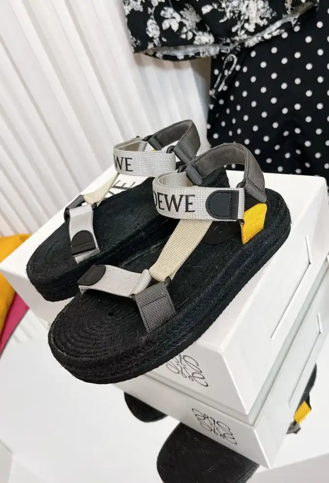 hype Loewe Sandals