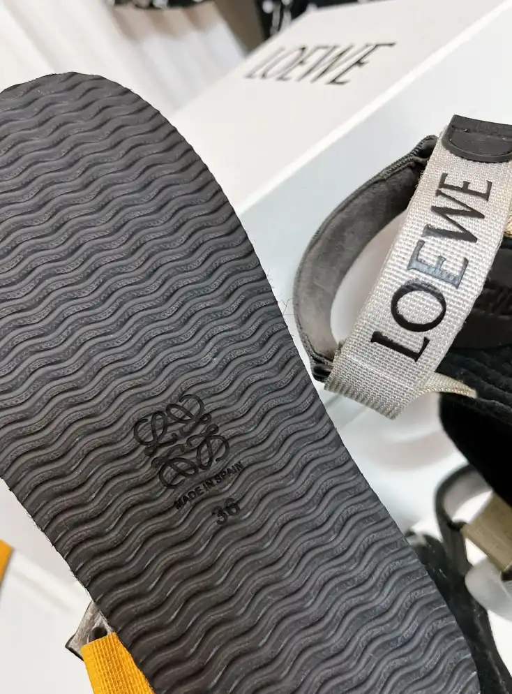 hype Loewe Sandals