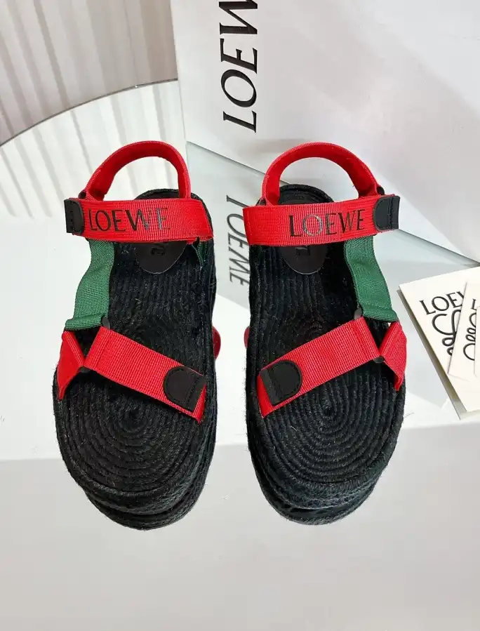 hype Loewe Sandals