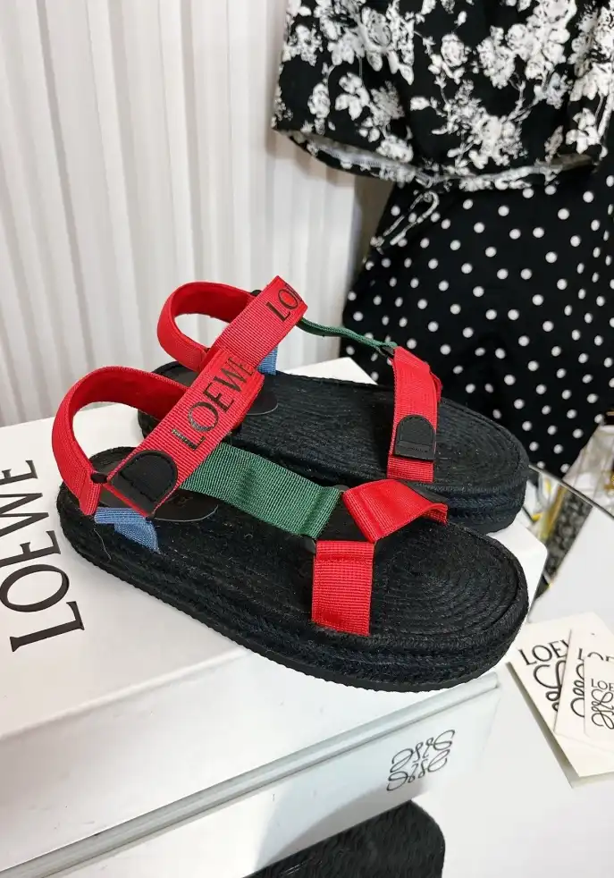 hype Loewe Sandals