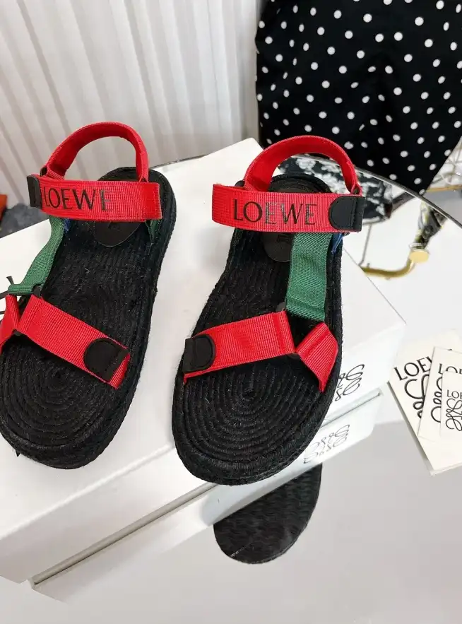 hype Loewe Sandals