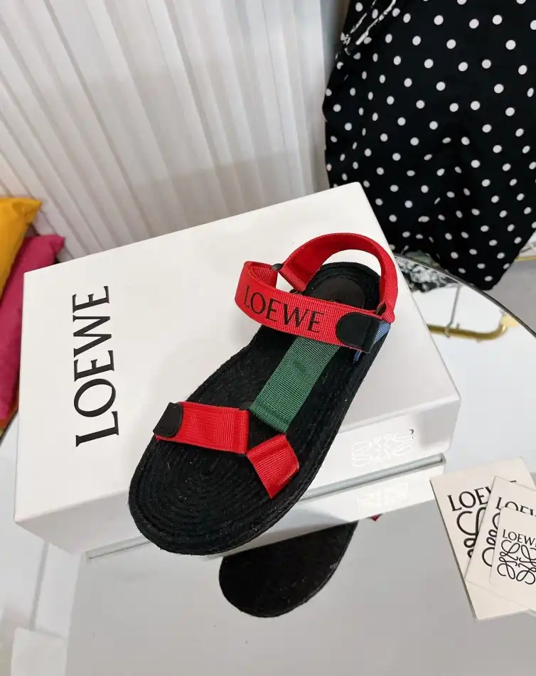 hype Loewe Sandals