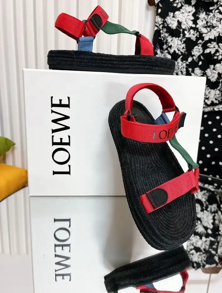 hype Loewe Sandals