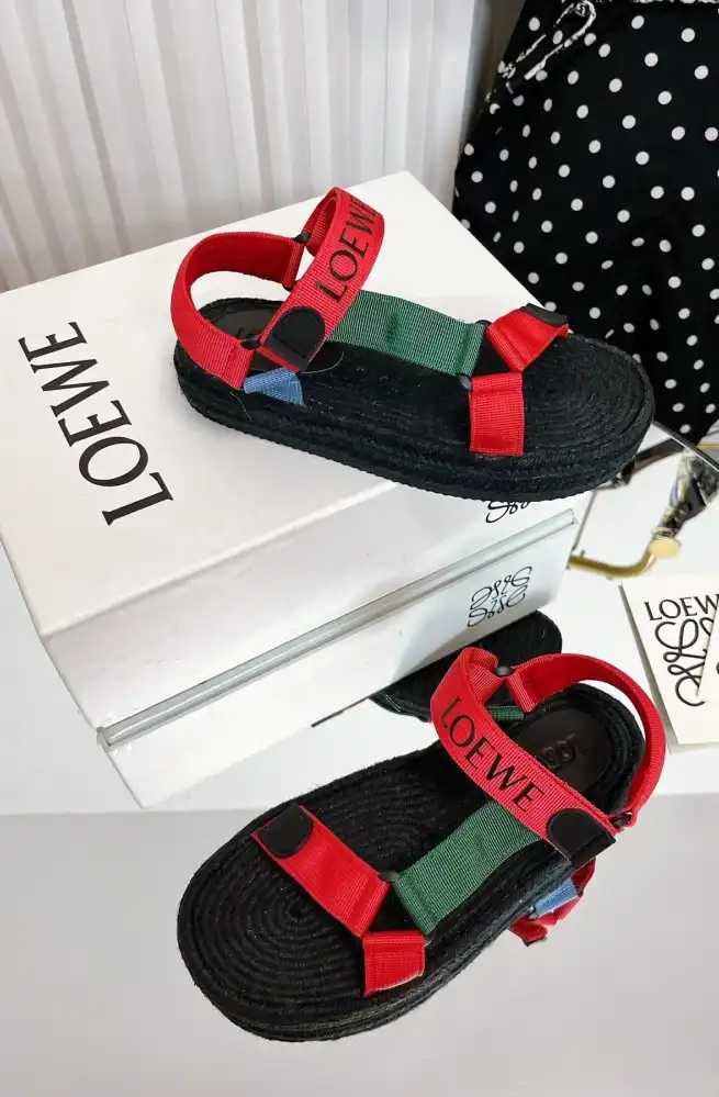 hype Loewe Sandals