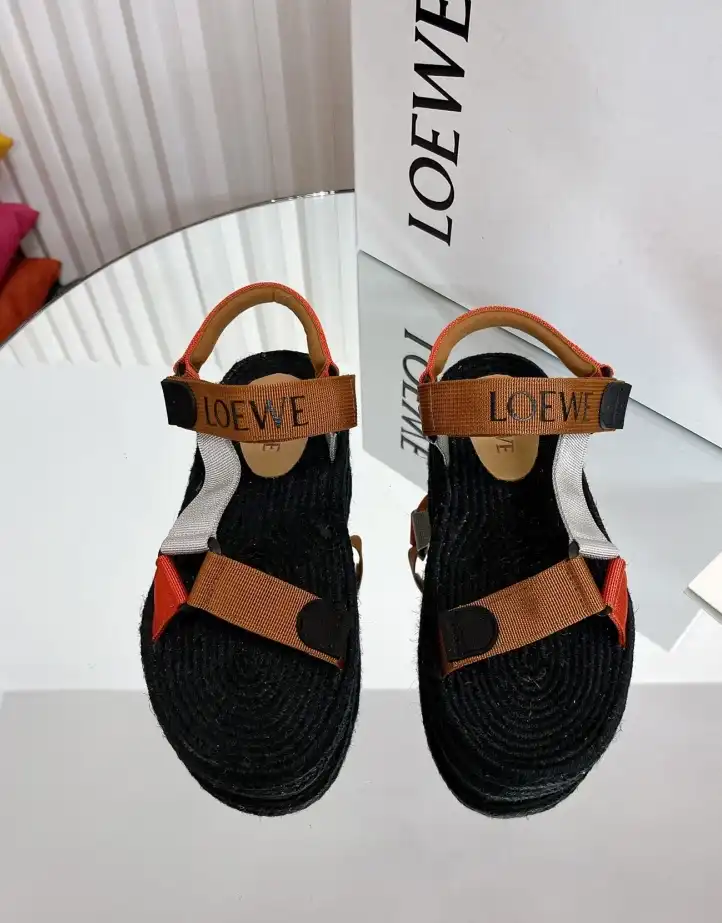 hype Loewe Sandals