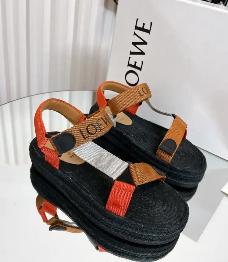 hype Loewe Sandals