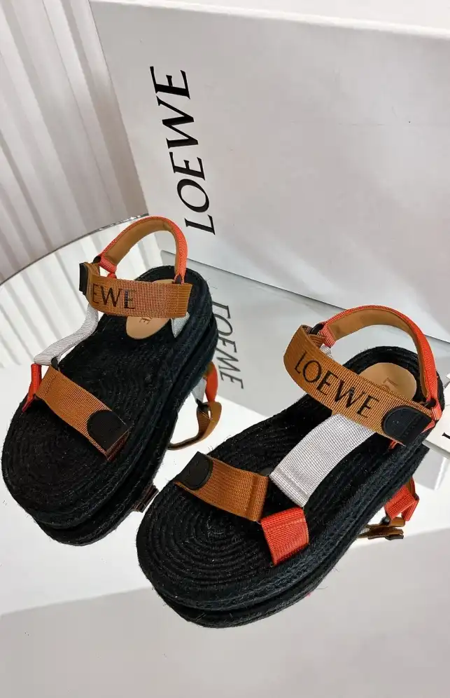 hype Loewe Sandals