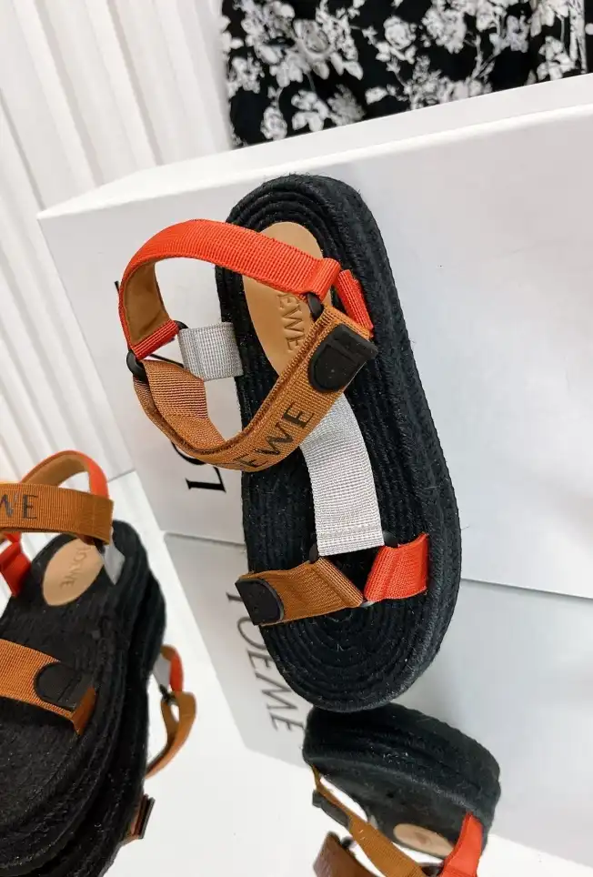 hype Loewe Sandals