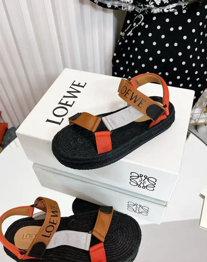 hype Loewe Sandals