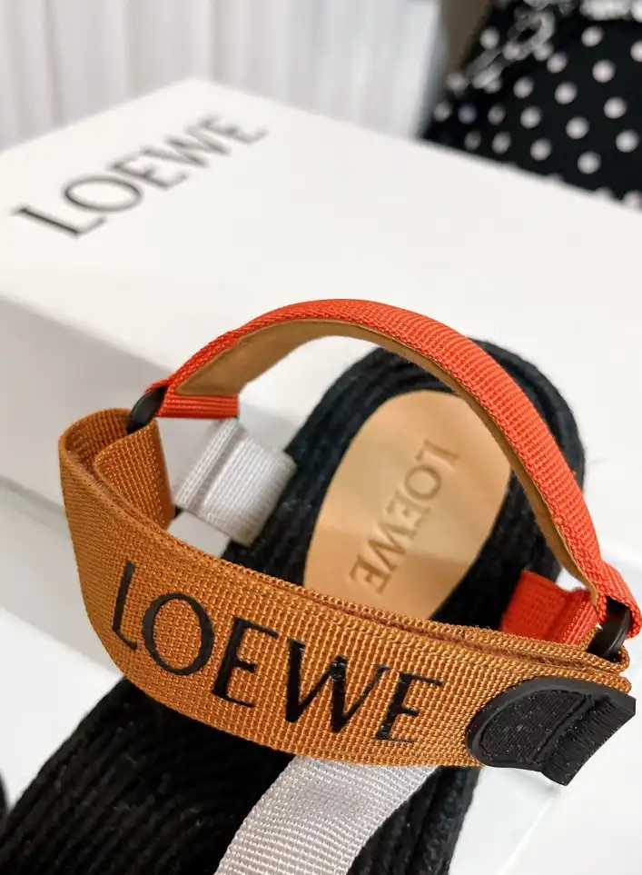 hype Loewe Sandals