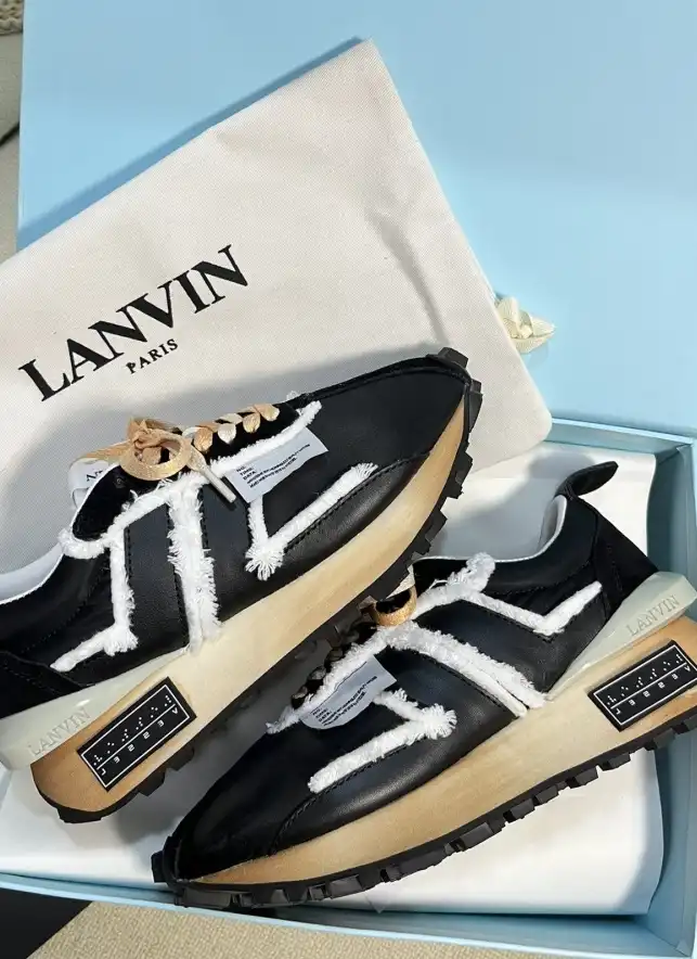 hype Lanvin Sneakers