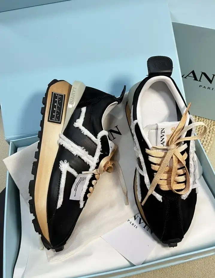 hype Lanvin Sneakers