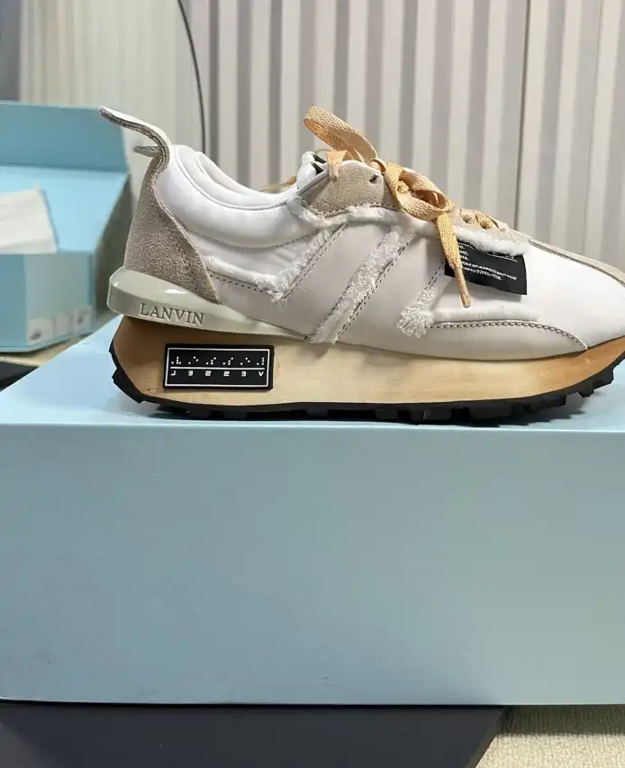 hype Lanvin Sneakers