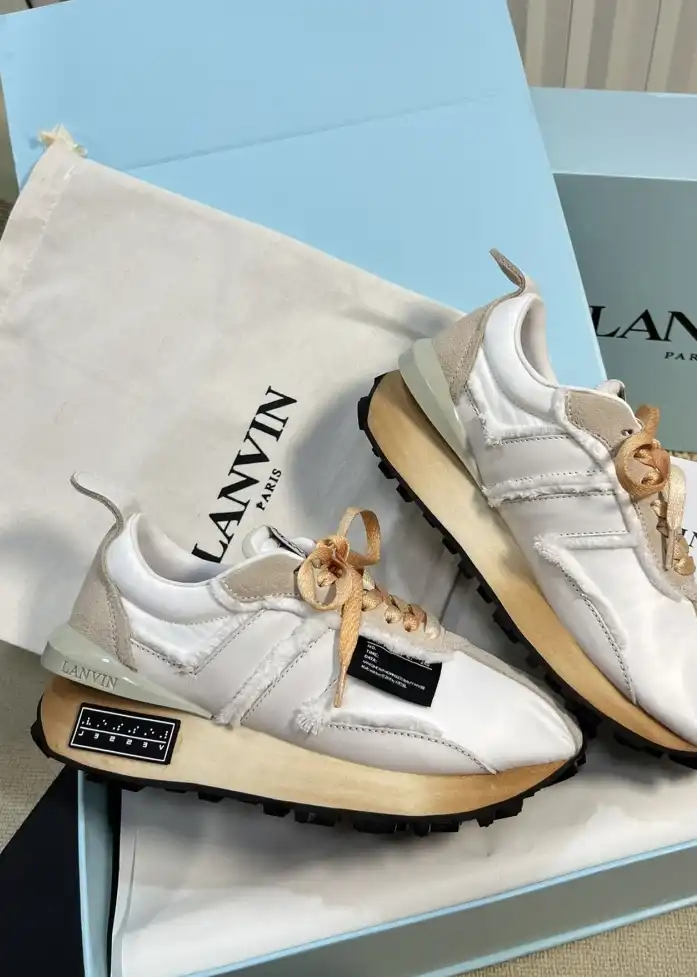 hype Lanvin Sneakers