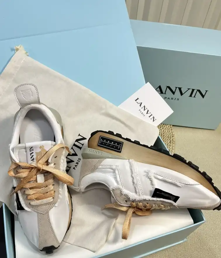 hype Lanvin Sneakers