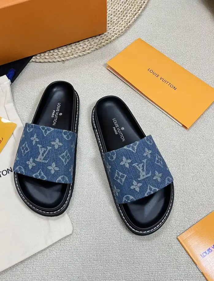 hype LV Slippers