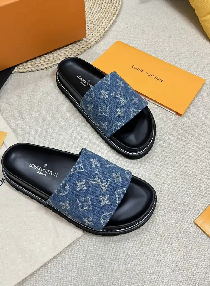 hype LV Slippers