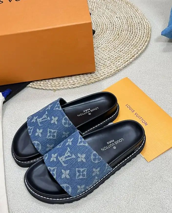 hype LV Slippers