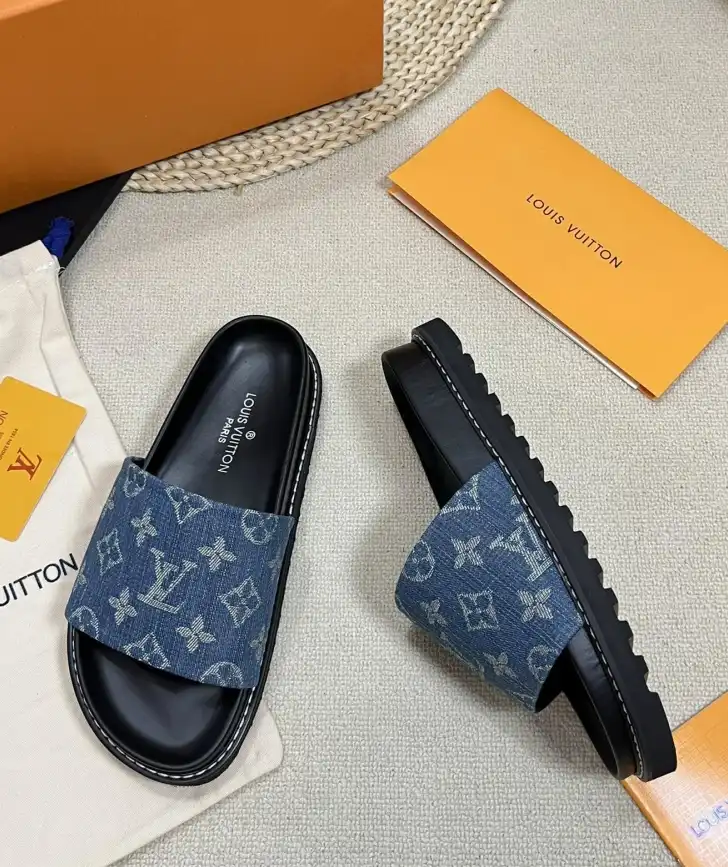 hype LV Slippers