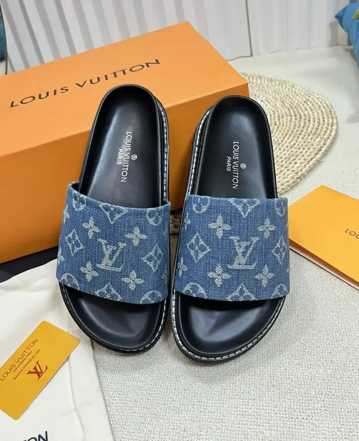 hype LV Slippers