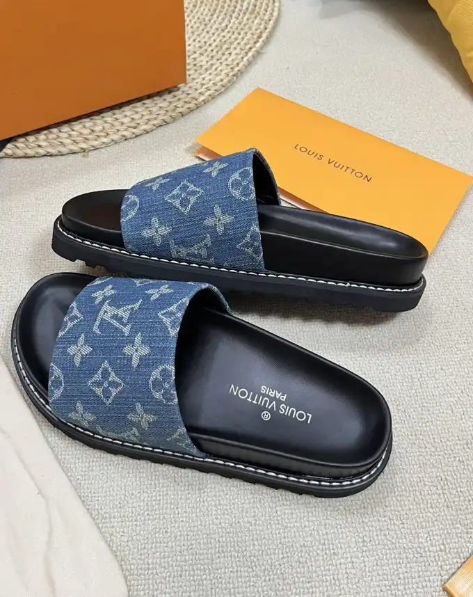 hype LV Slippers