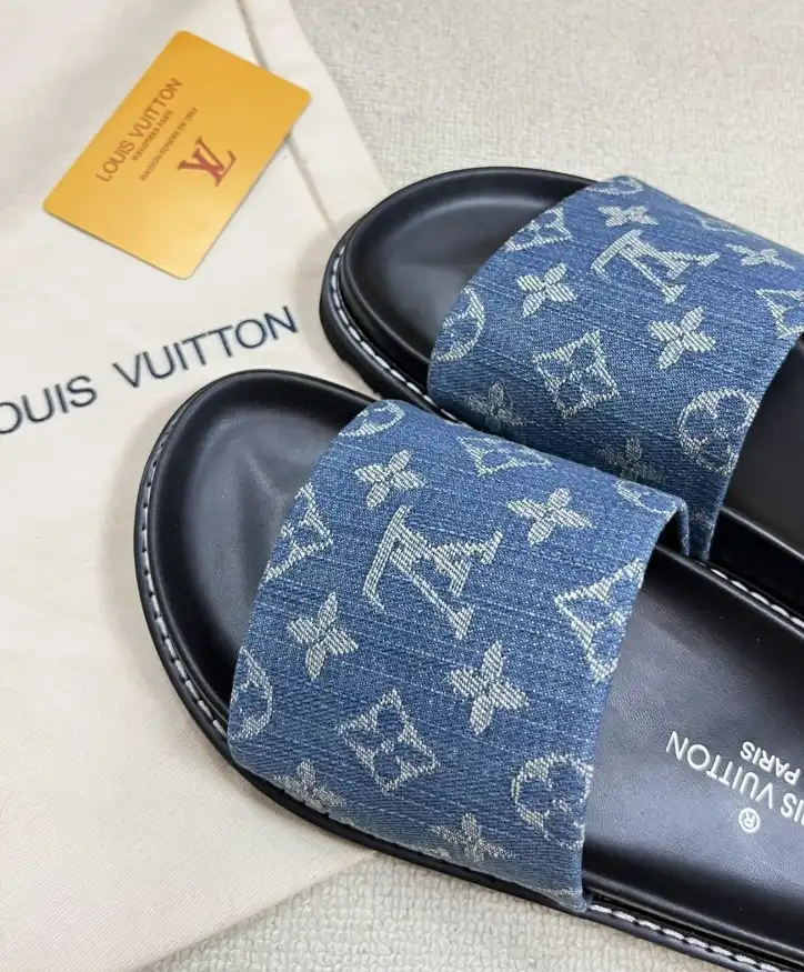 hype LV Slippers