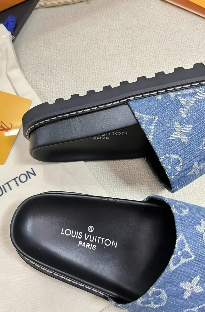 hype LV Slippers